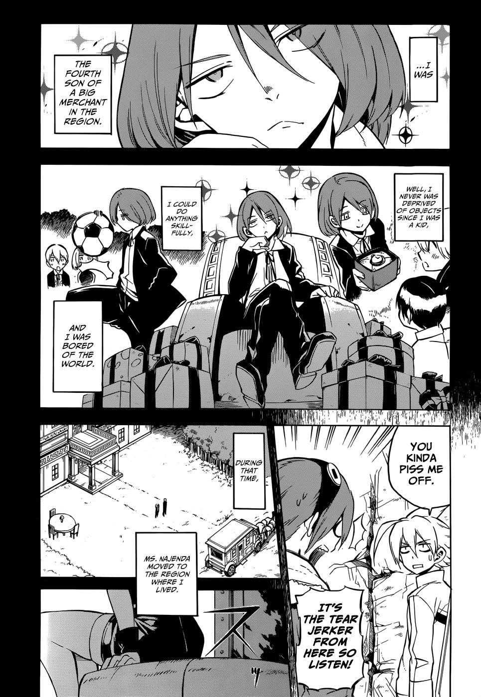 Akame Ga Kill! Chapter 25 - Page 21