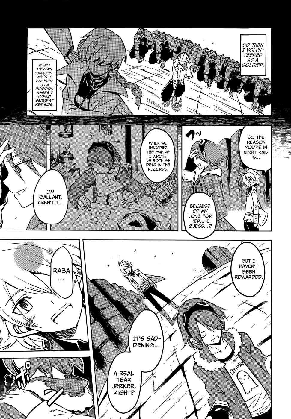 Akame Ga Kill! Chapter 25 - Page 23