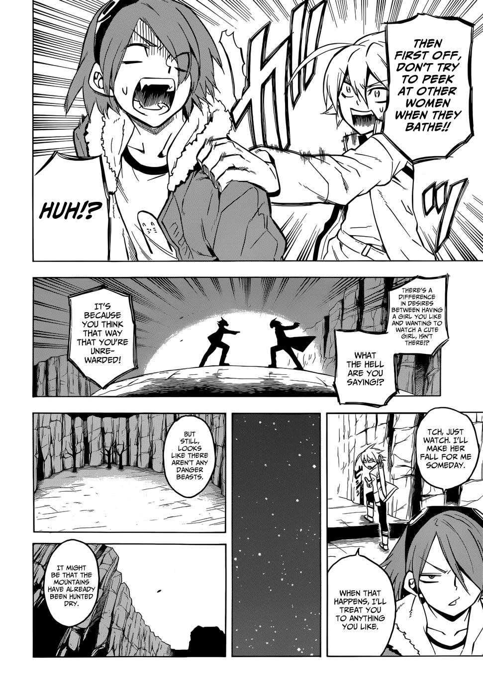 Akame Ga Kill! Chapter 25 - Page 24