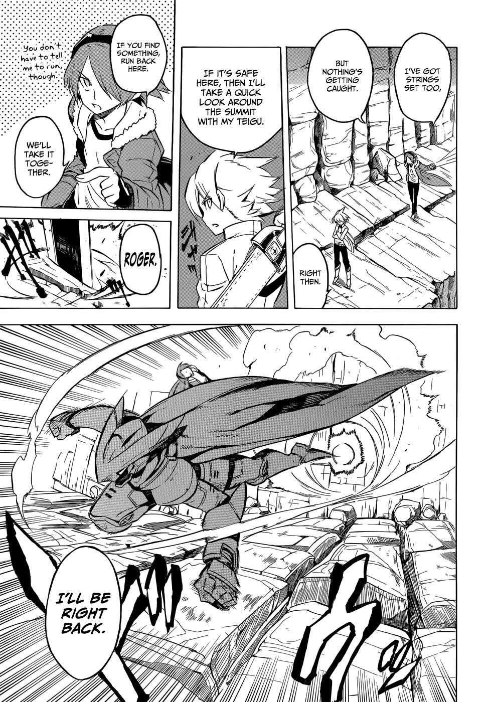 Akame Ga Kill! Chapter 25 - Page 25