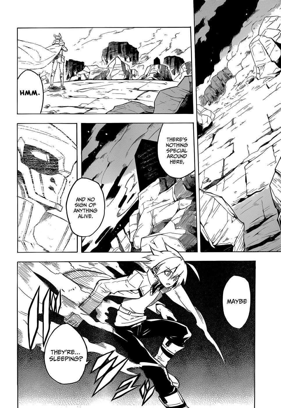 Akame Ga Kill! Chapter 25 - Page 26