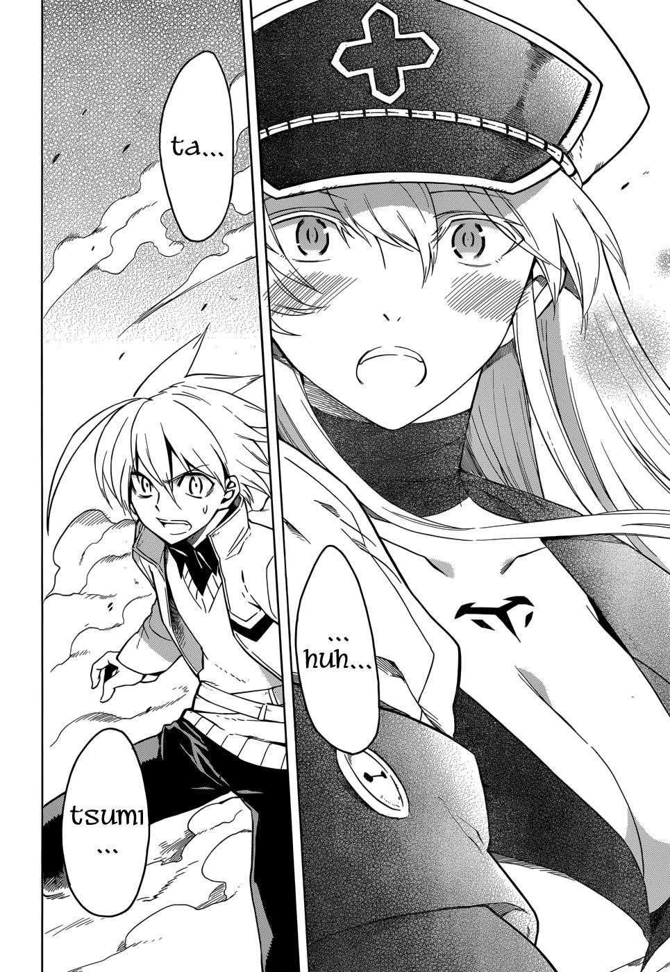 Akame Ga Kill! Chapter 25 - Page 31