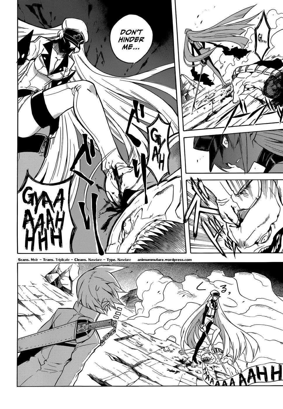 Akame Ga Kill! Chapter 25 - Page 34