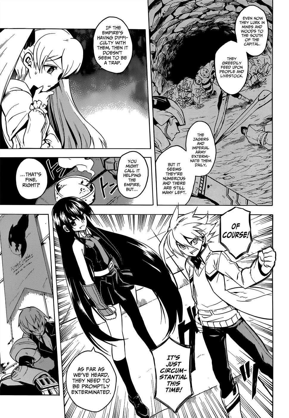 Akame Ga Kill! Chapter 25 - Page 5