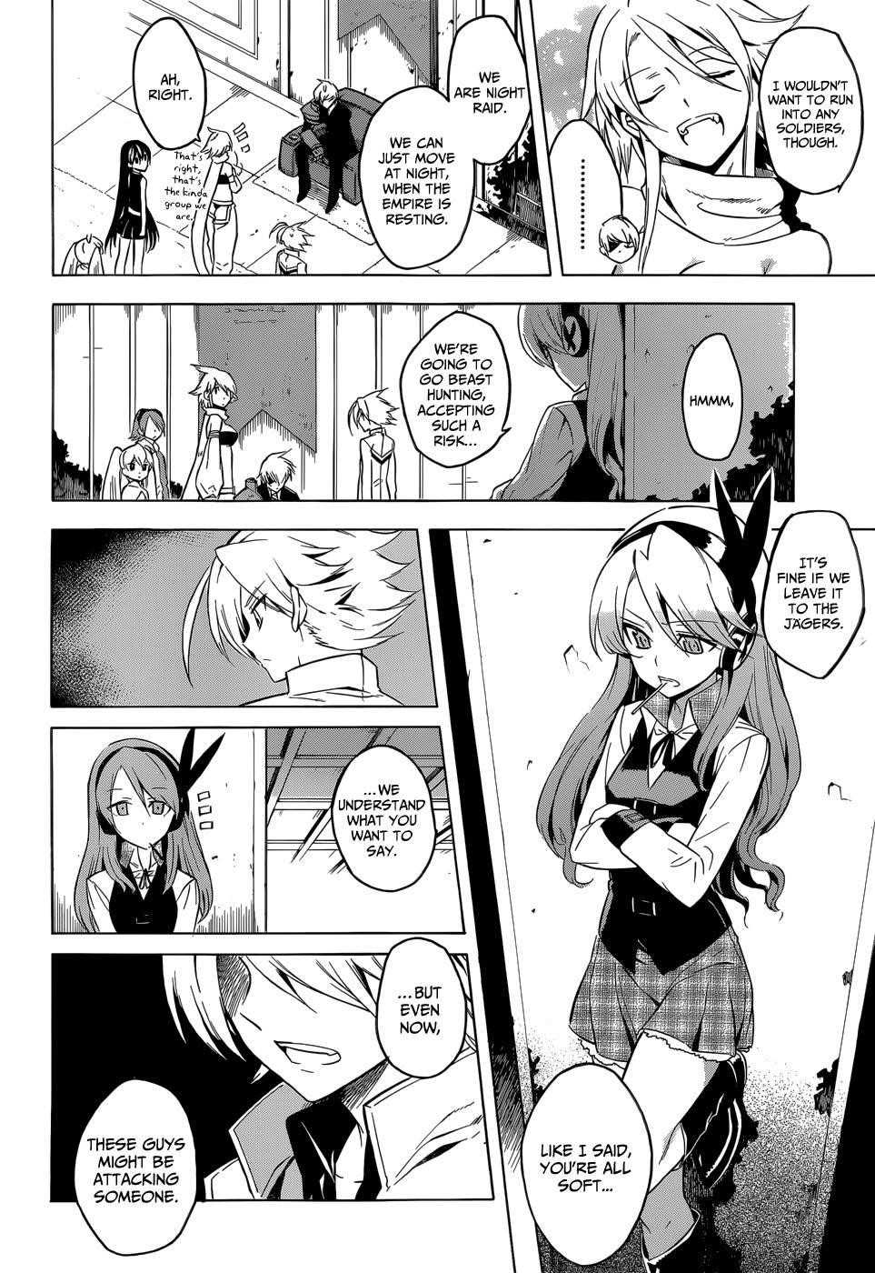 Akame Ga Kill! Chapter 25 - Page 6