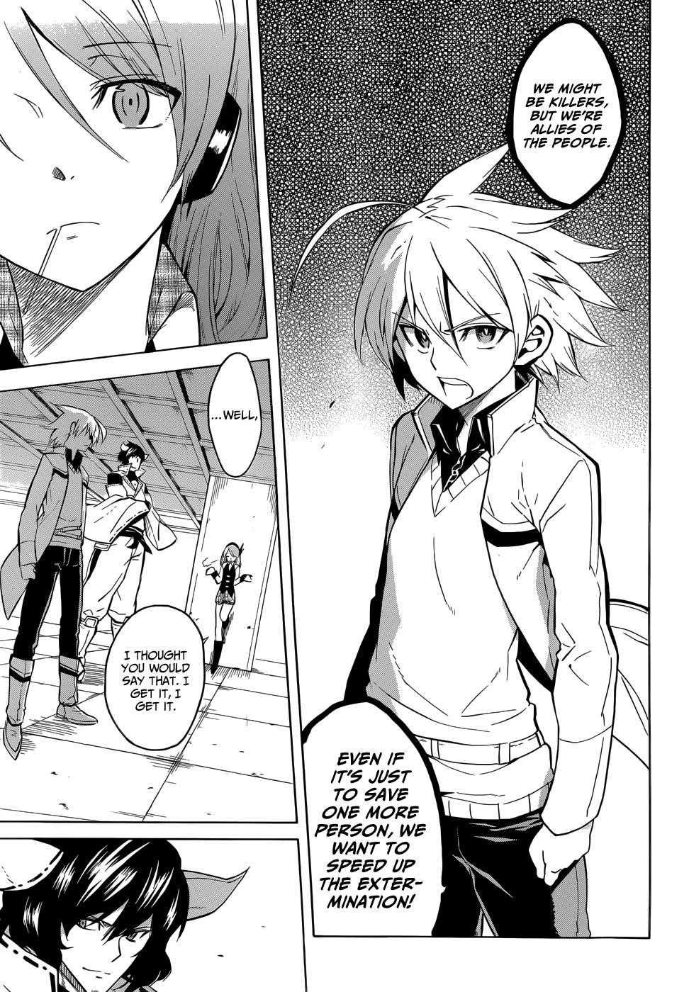Akame Ga Kill! Chapter 25 - Page 7