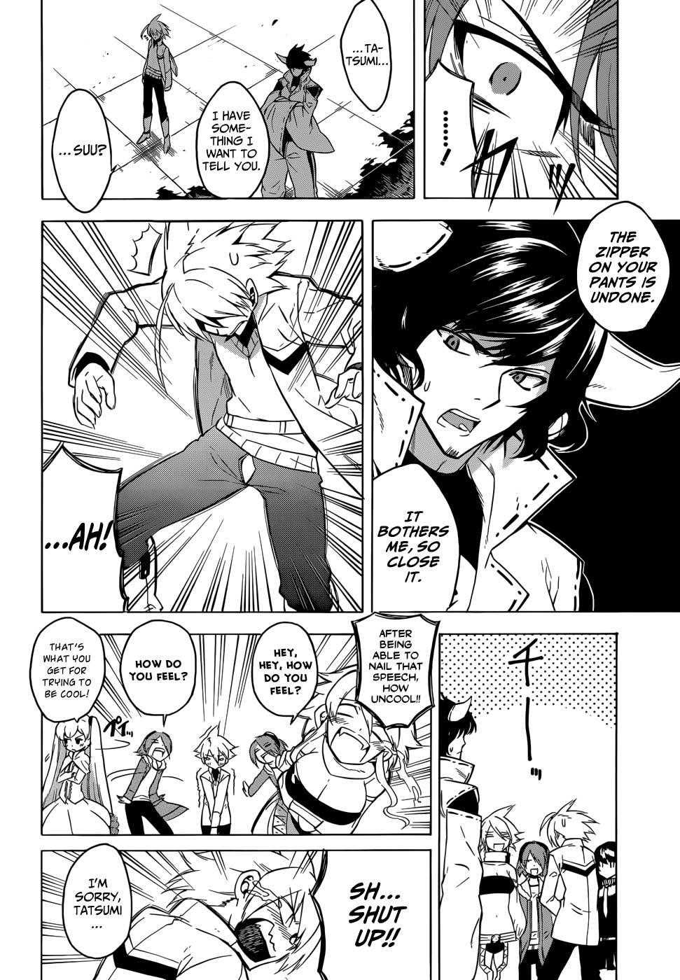 Akame Ga Kill! Chapter 25 - Page 8