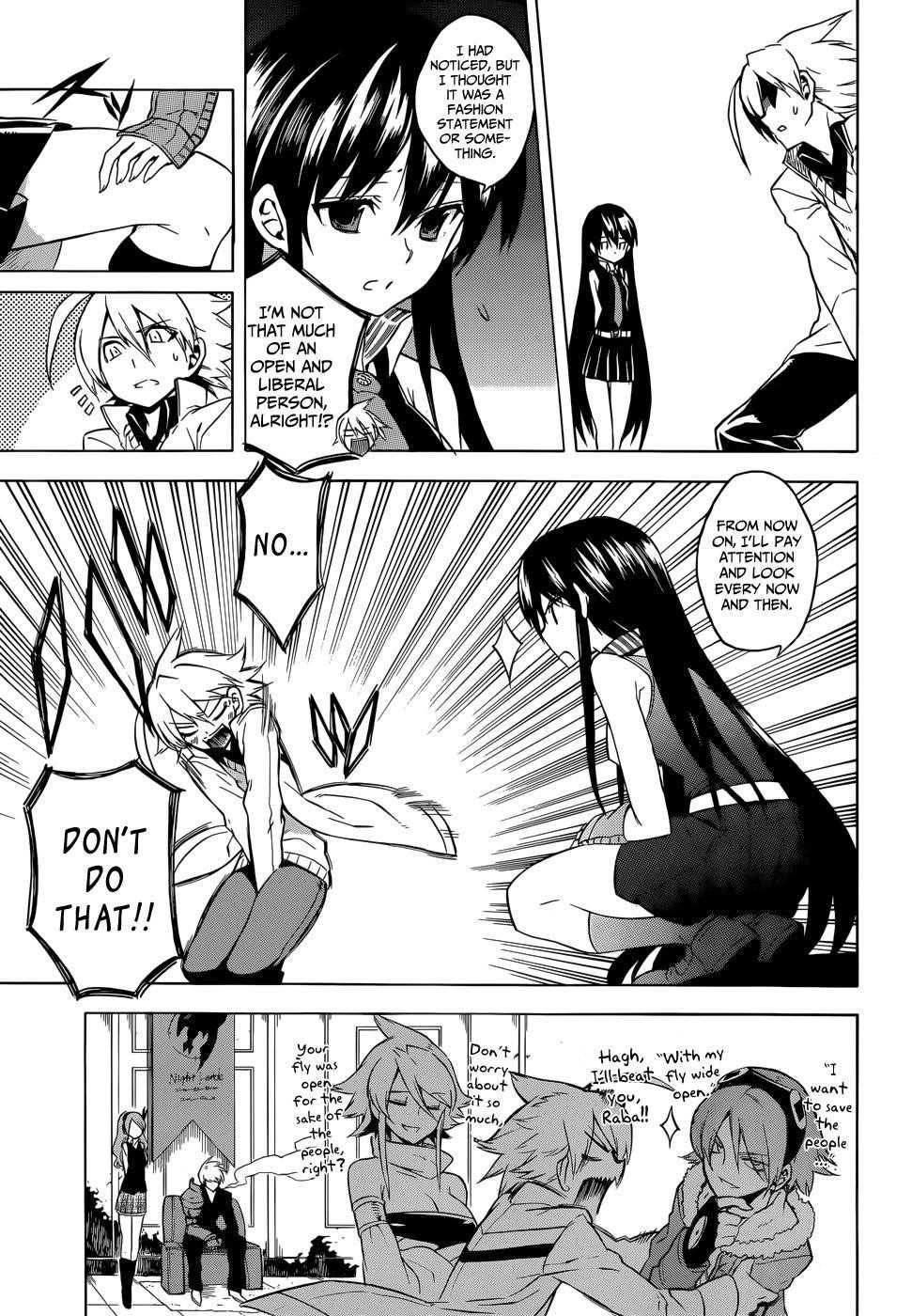Akame Ga Kill! Chapter 25 - Page 9