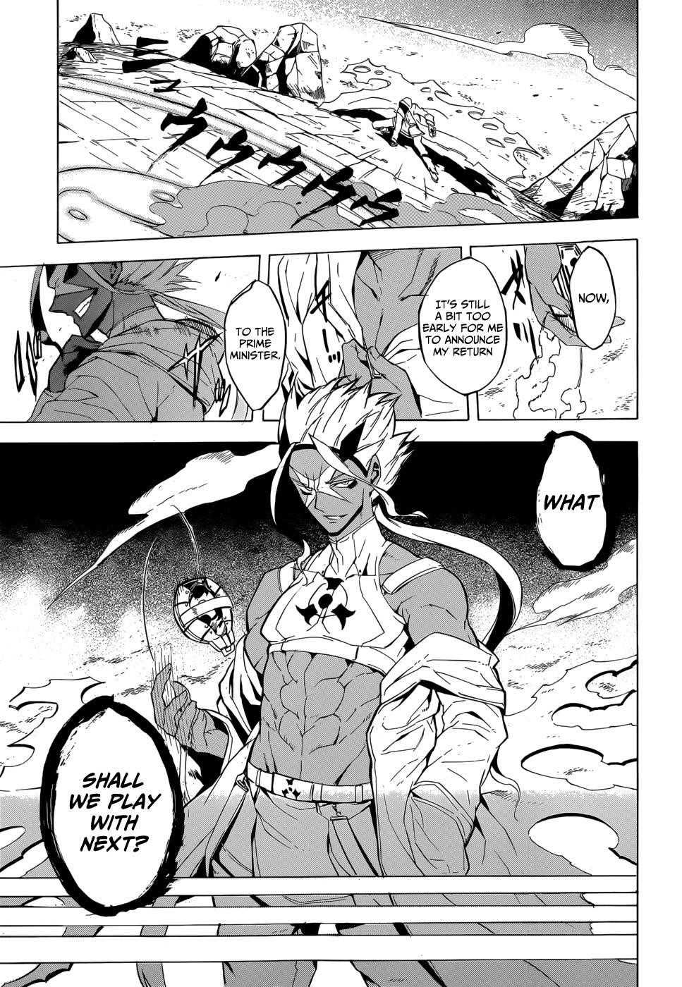 Akame Ga Kill! Chapter 26 - Page 11