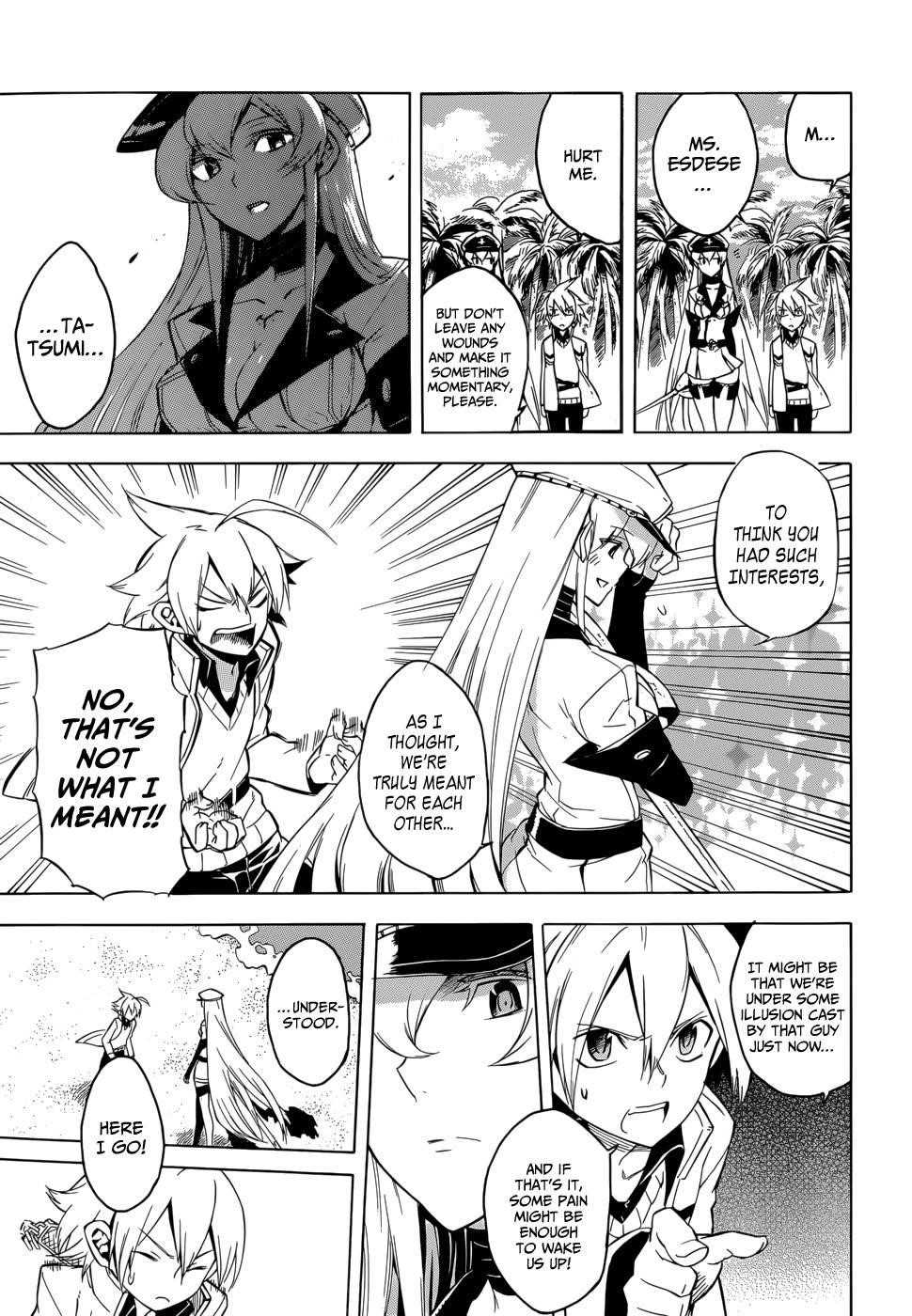 Akame Ga Kill! Chapter 26 - Page 13