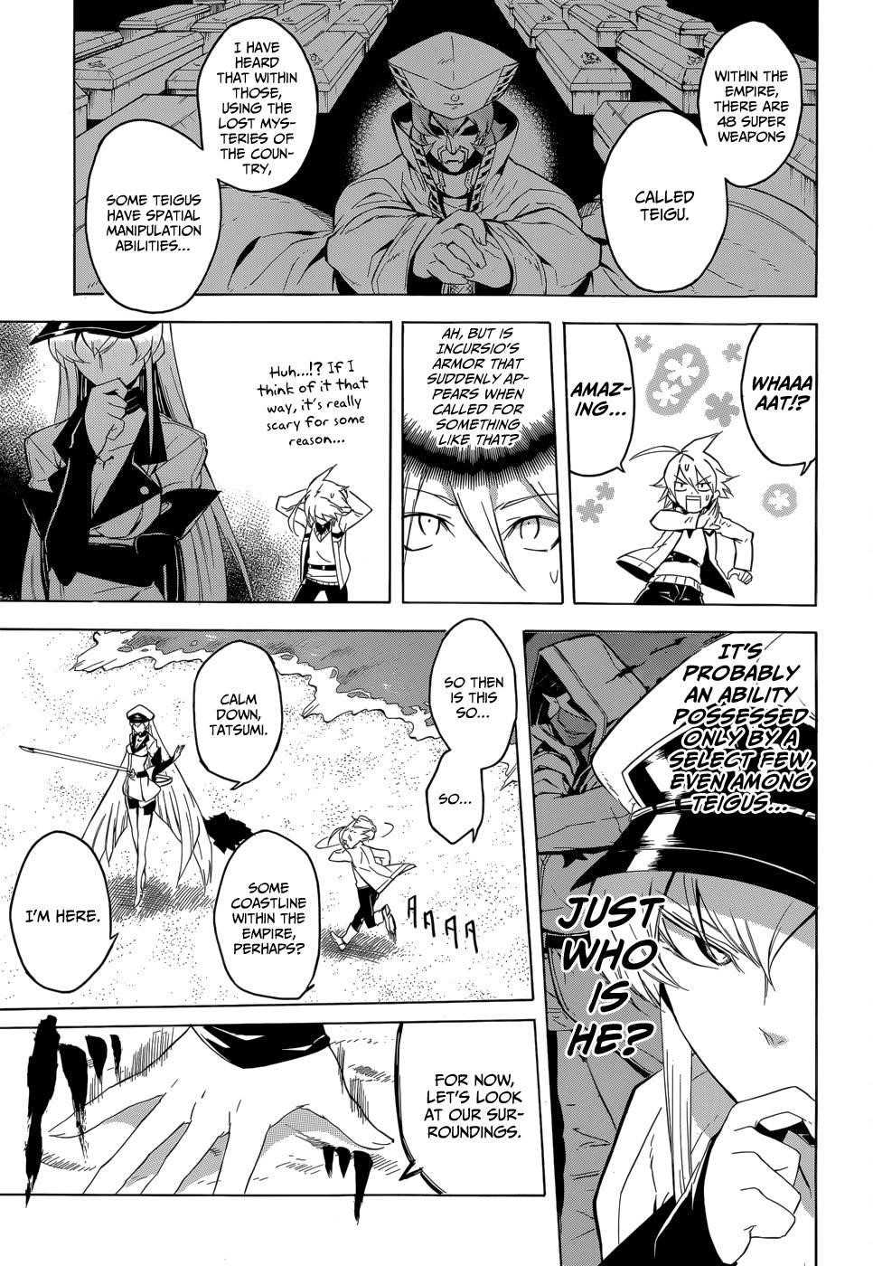 Akame Ga Kill! Chapter 26 - Page 15