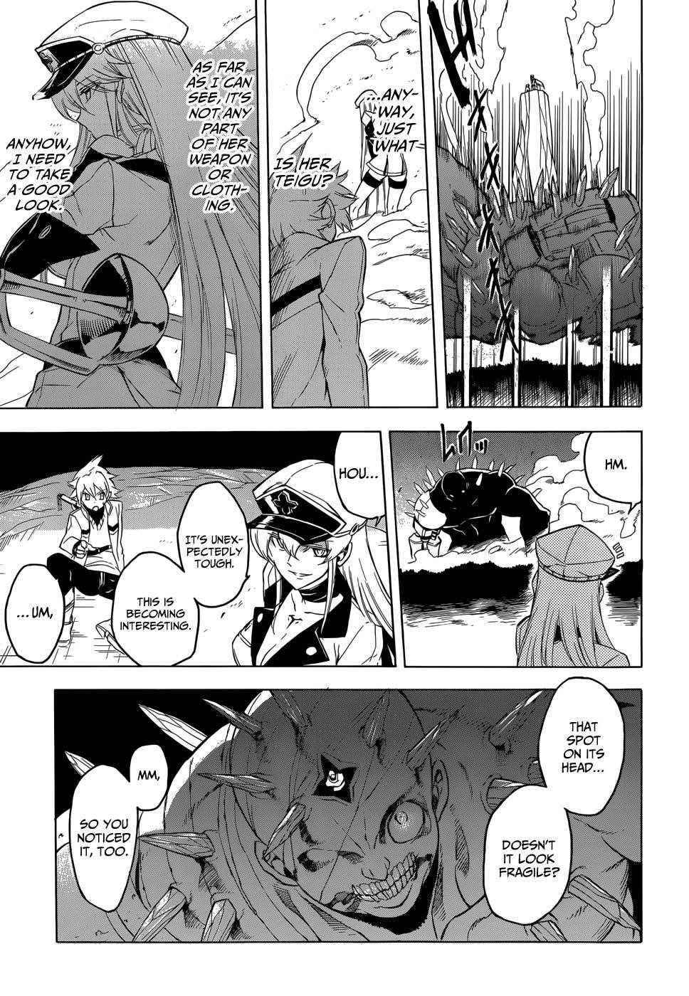 Akame Ga Kill! Chapter 26 - Page 21