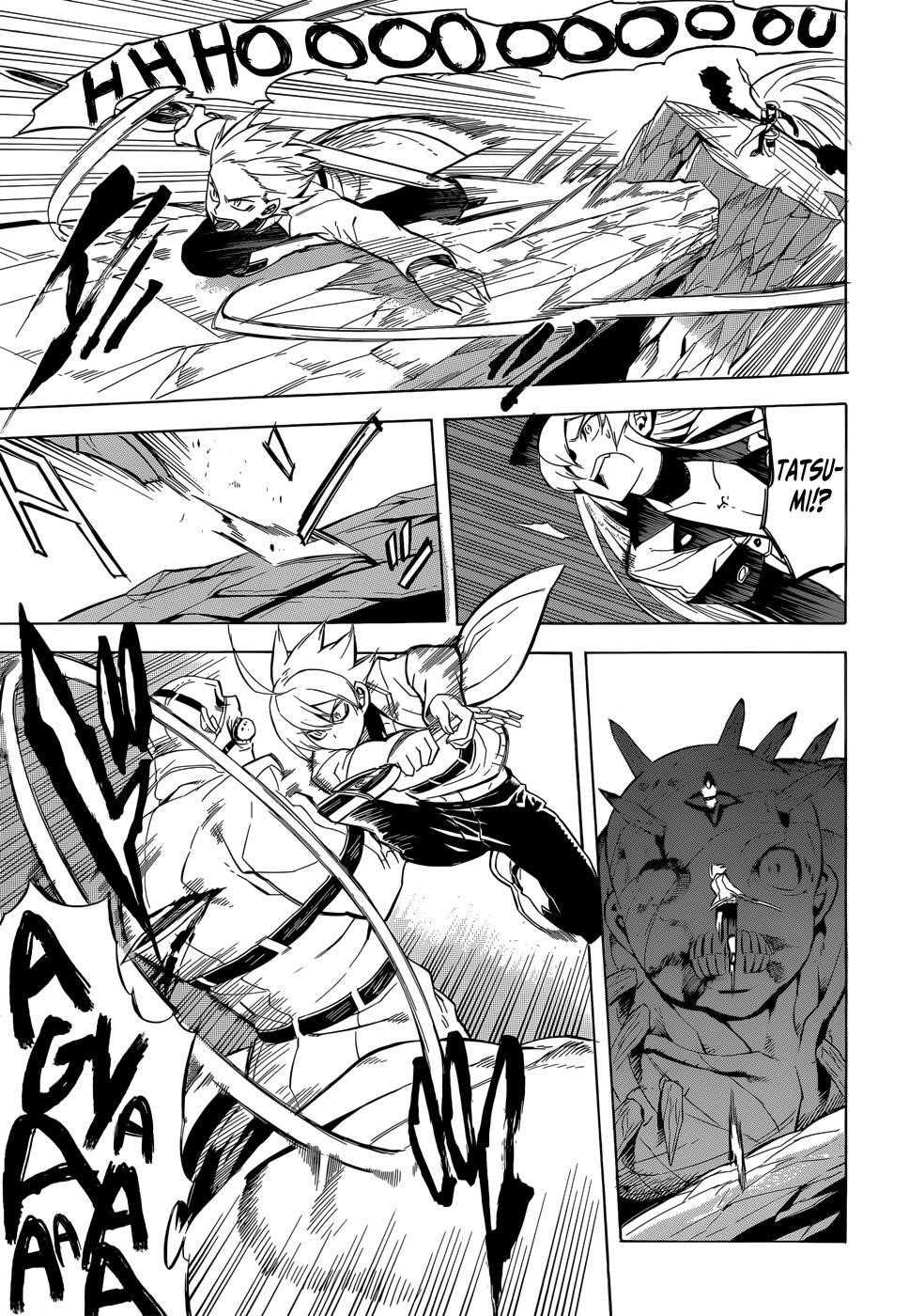 Akame Ga Kill! Chapter 26 - Page 23