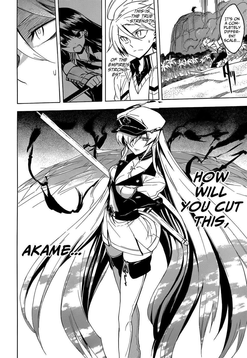 Akame Ga Kill! Chapter 26 - Page 27
