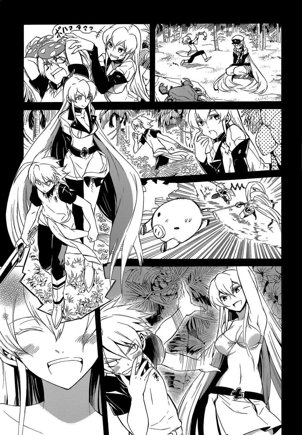 Akame Ga Kill! Chapter 26 - Page 30