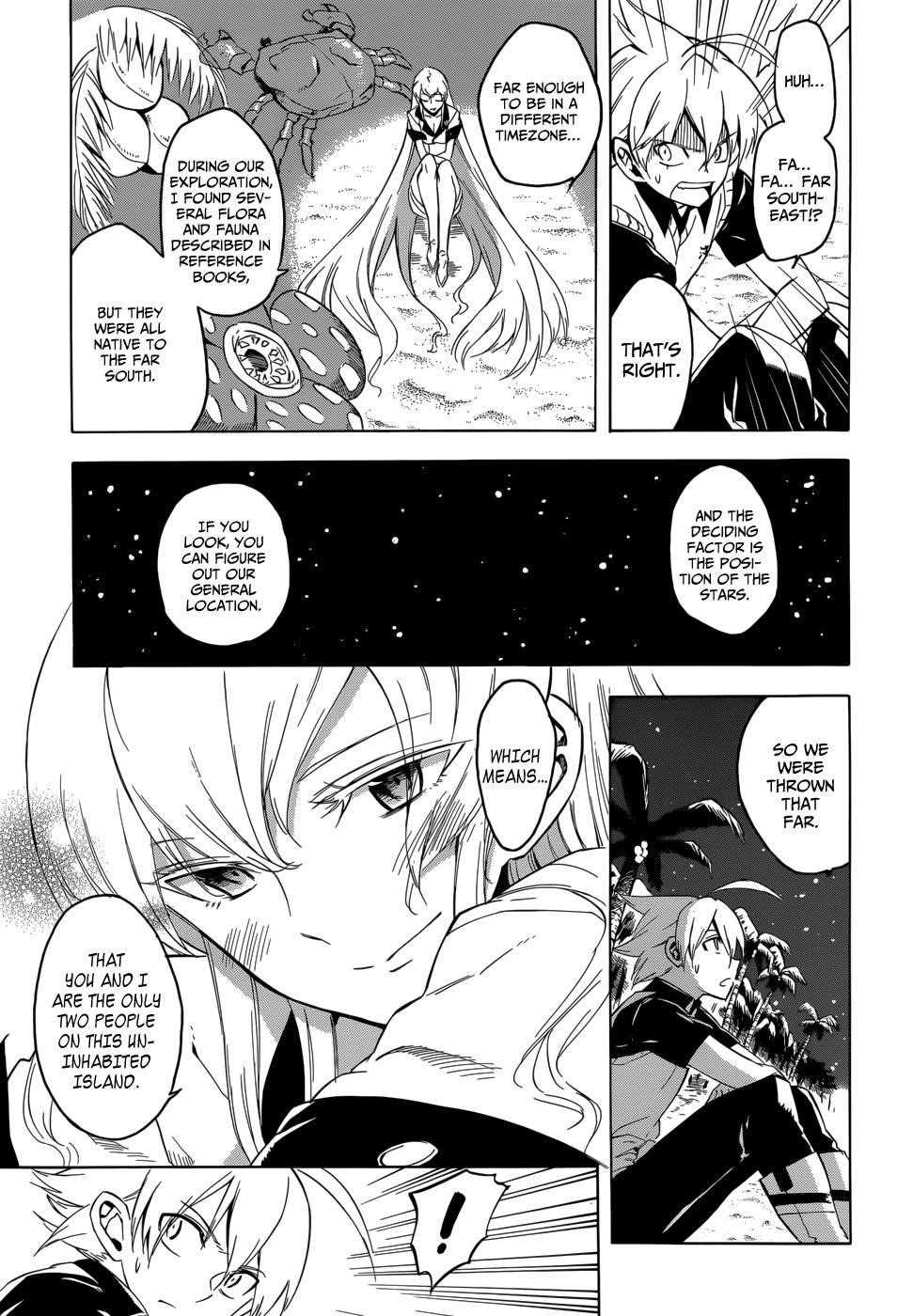 Akame Ga Kill! Chapter 26 - Page 32