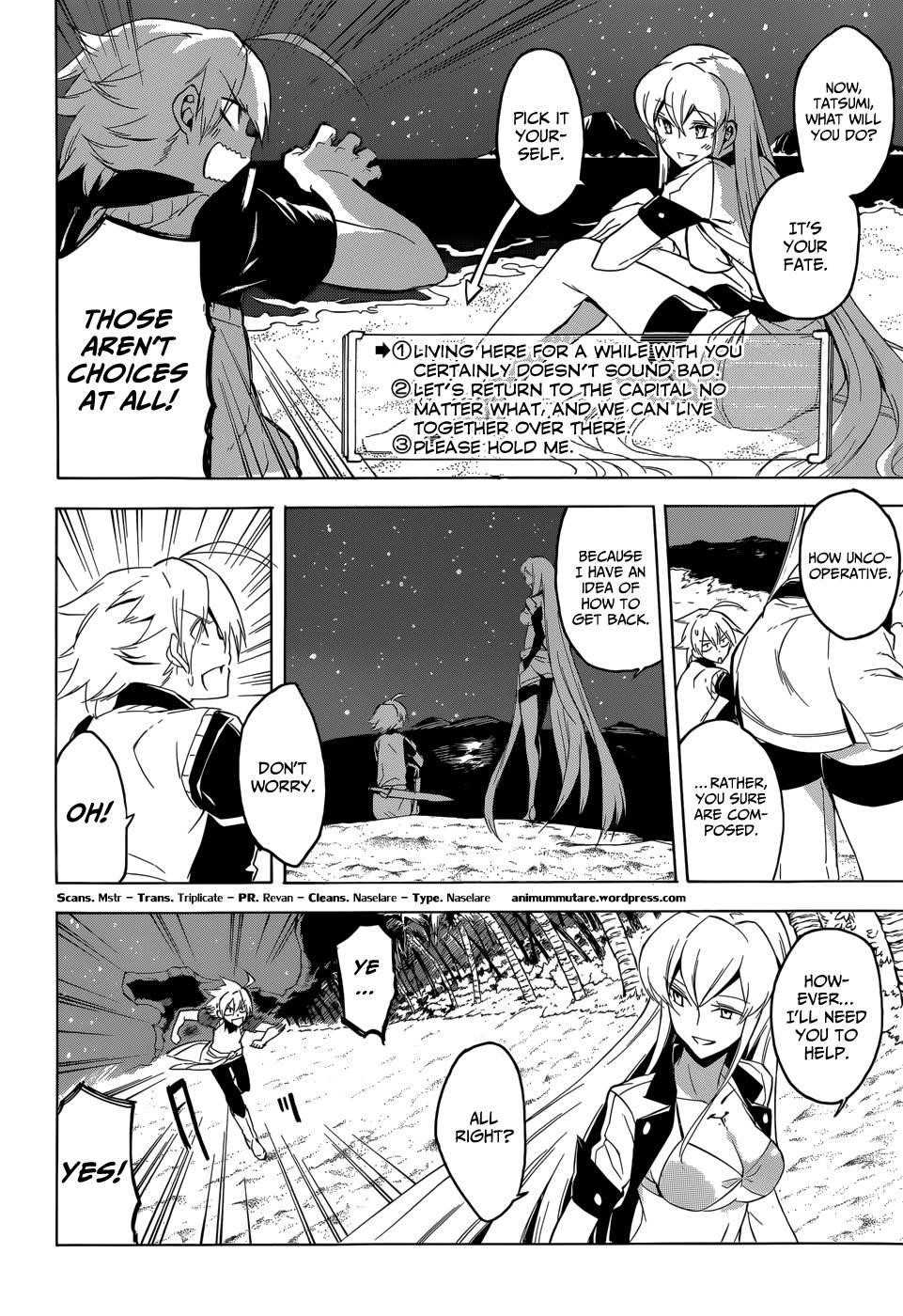 Akame Ga Kill! Chapter 26 - Page 33