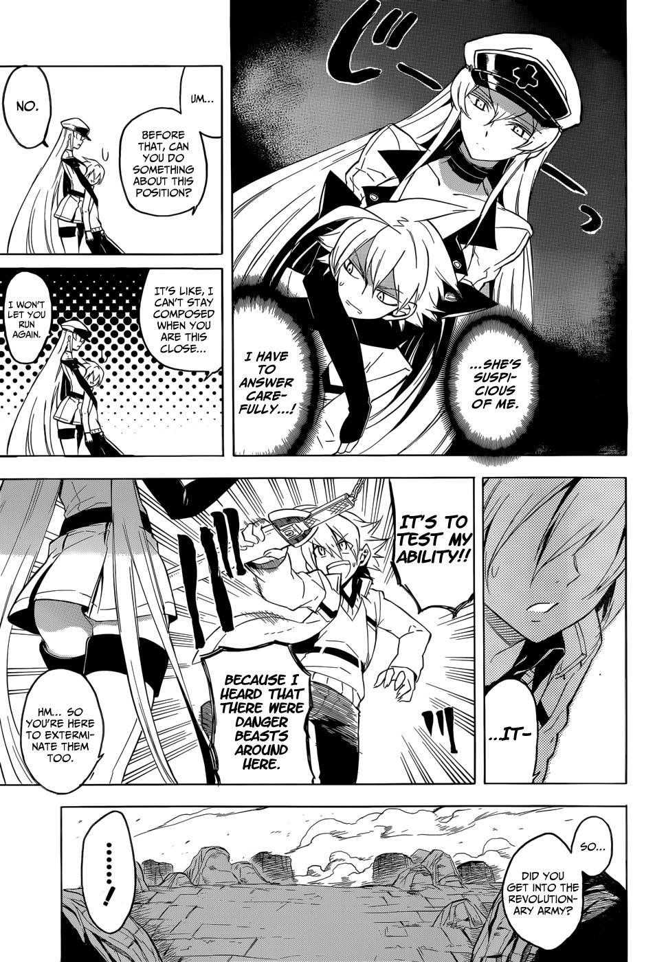 Akame Ga Kill! Chapter 26 - Page 5