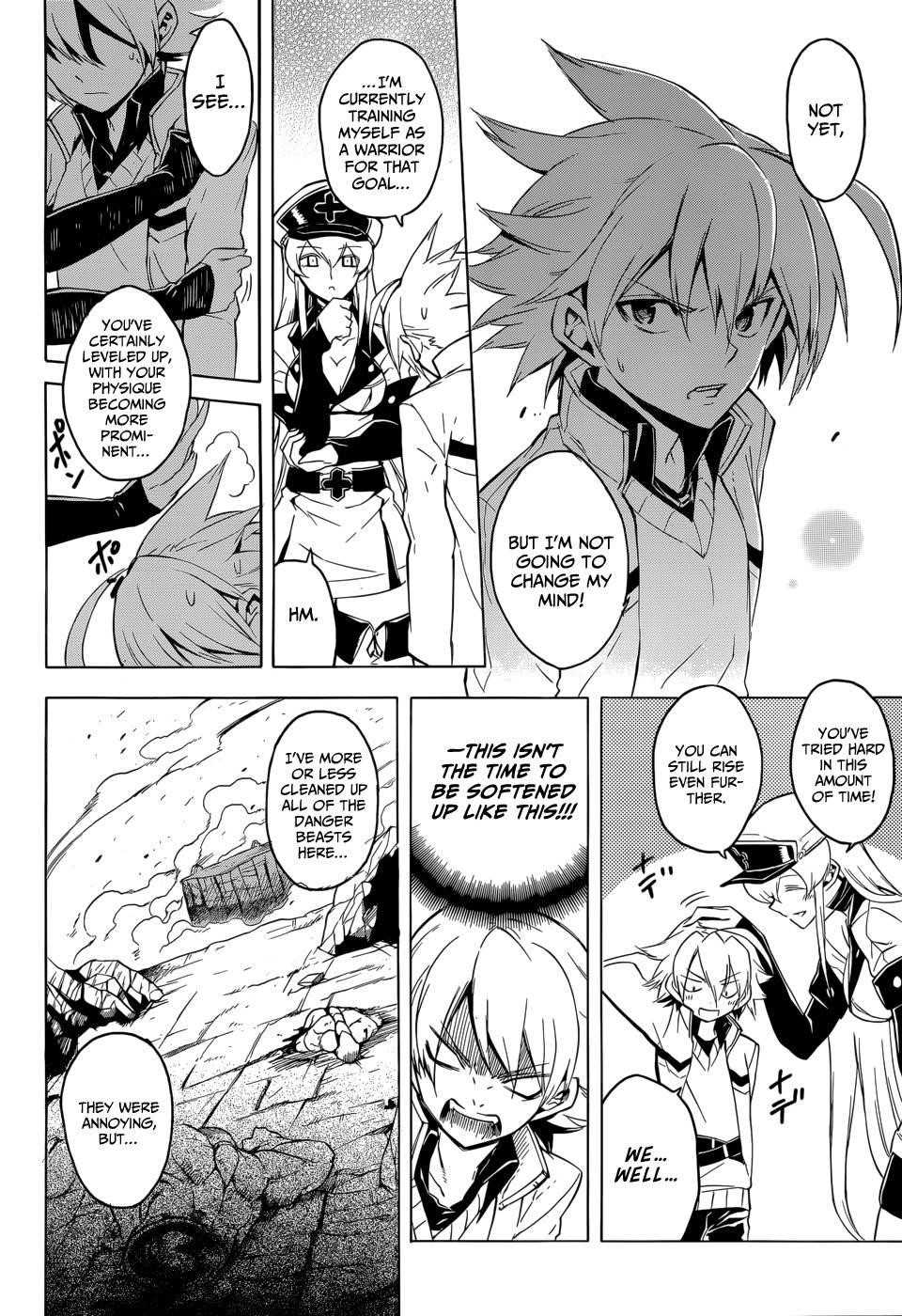 Akame Ga Kill! Chapter 26 - Page 6