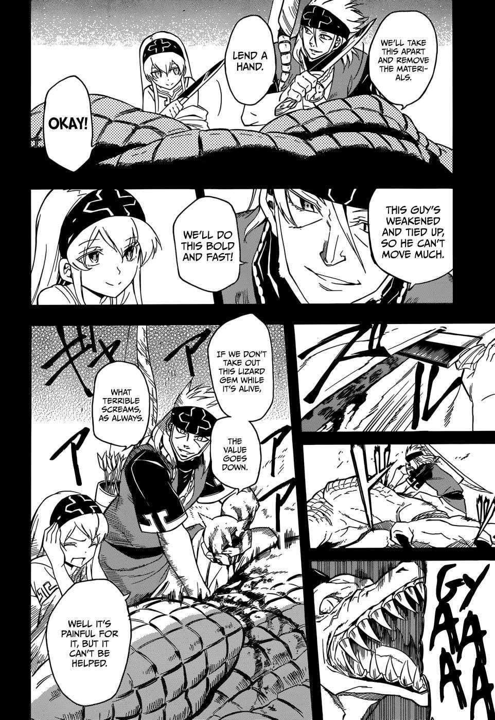 Akame Ga Kill! Chapter 27 - Page 10