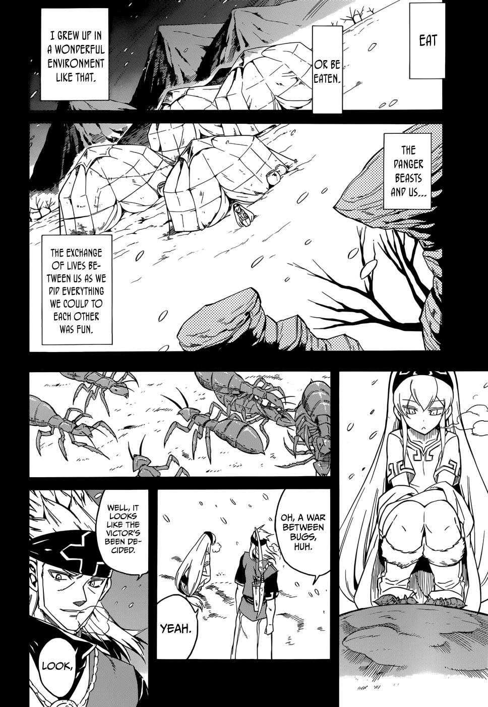 Akame Ga Kill! Chapter 27 - Page 12
