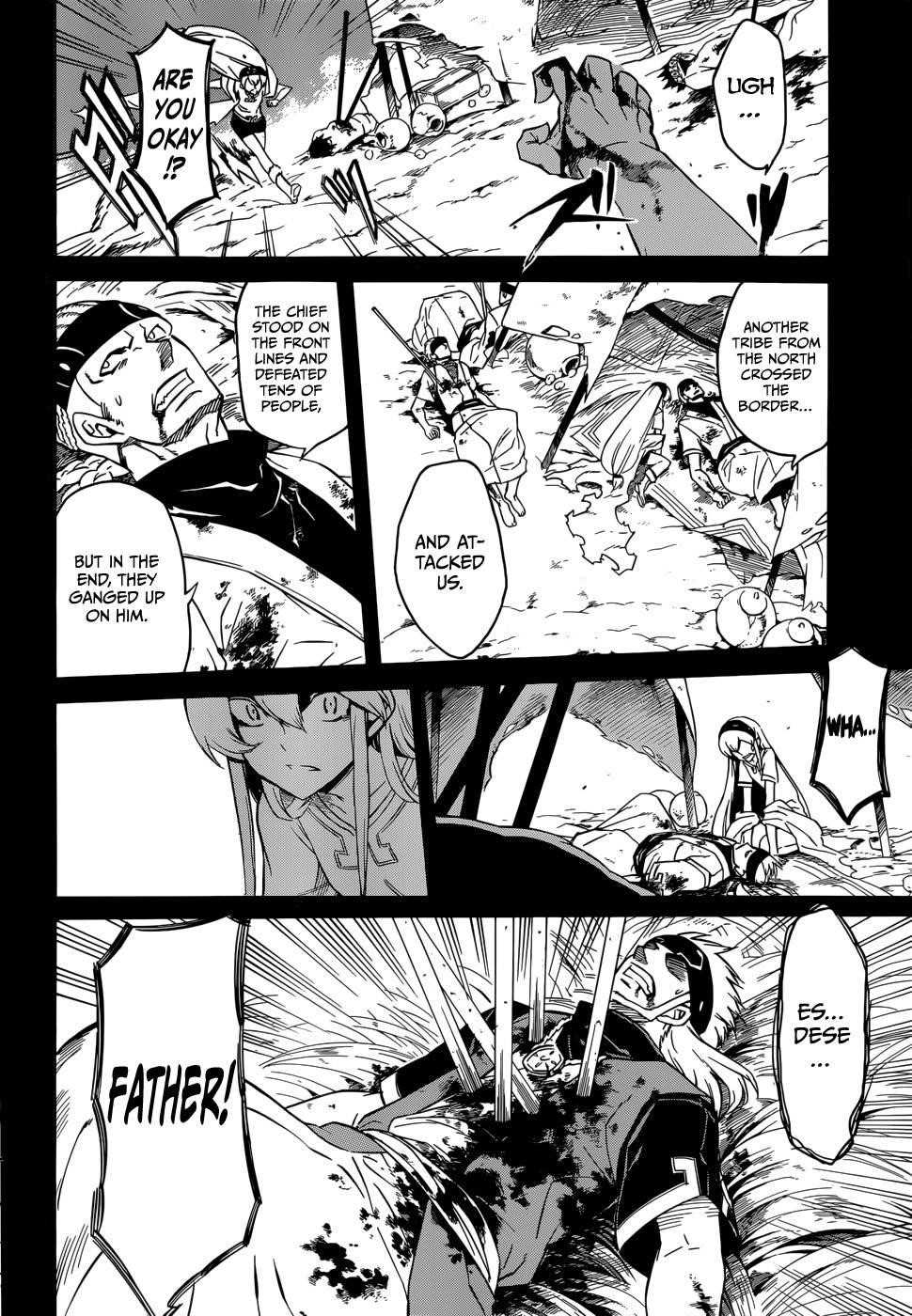 Akame Ga Kill! Chapter 27 - Page 16