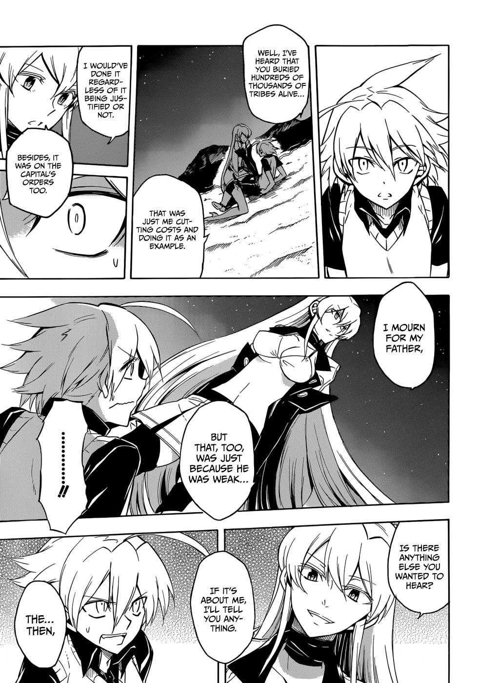Akame Ga Kill! Chapter 27 - Page 19