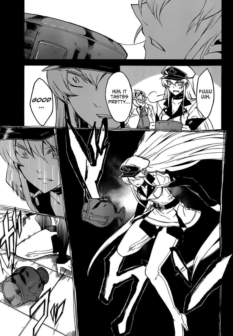 Akame Ga Kill! Chapter 27 - Page 25