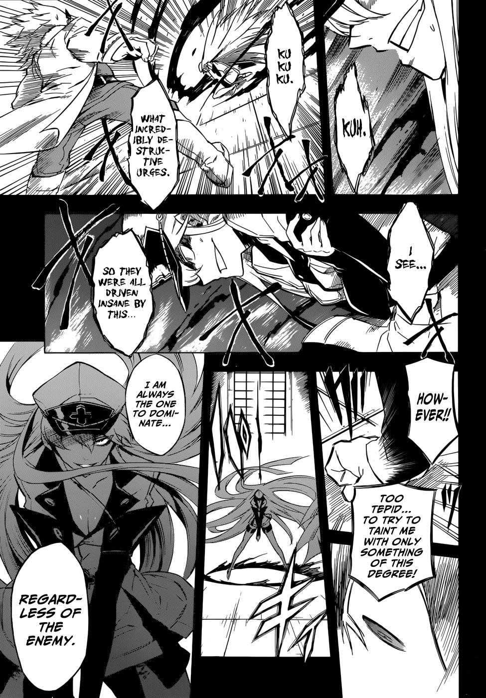 Akame Ga Kill! Chapter 27 - Page 27