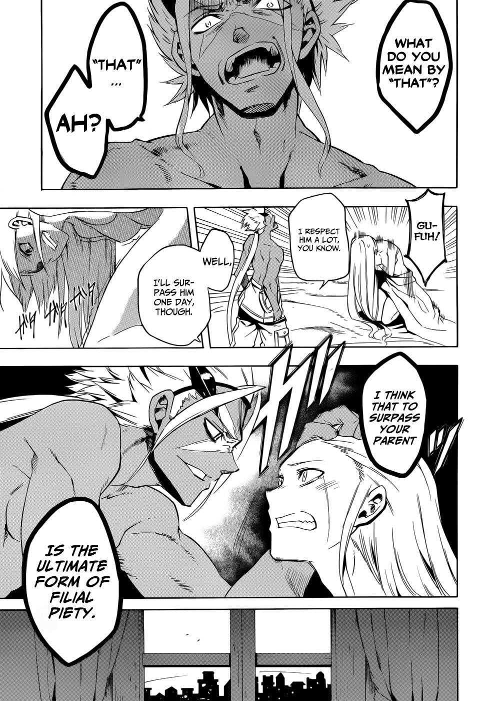 Akame Ga Kill! Chapter 27 - Page 33