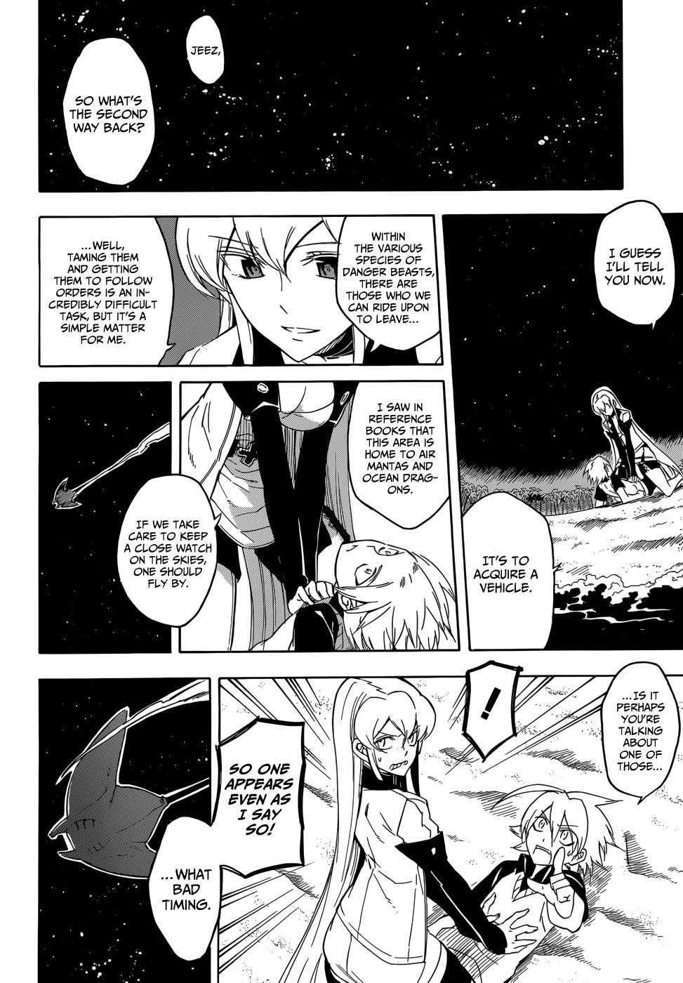 Akame Ga Kill! Chapter 27 - Page 34
