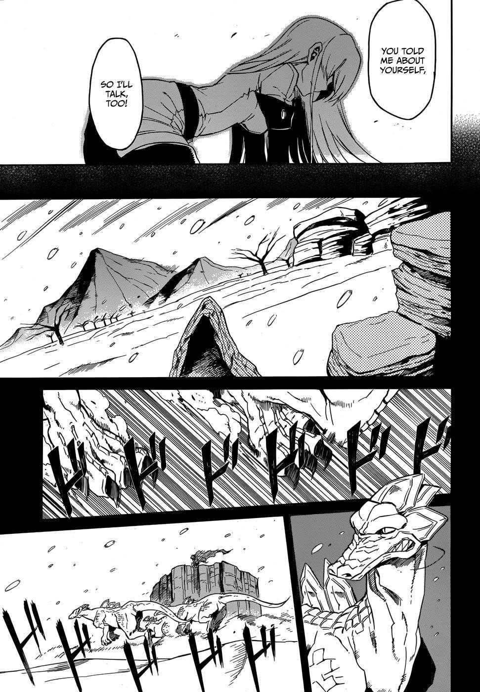 Akame Ga Kill! Chapter 27 - Page 7