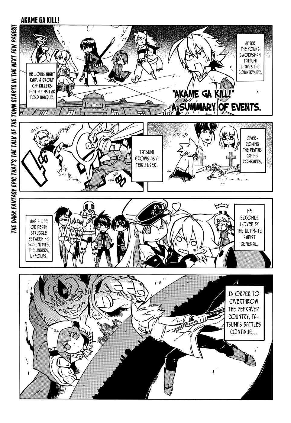 Akame Ga Kill! Chapter 28 - Page 1