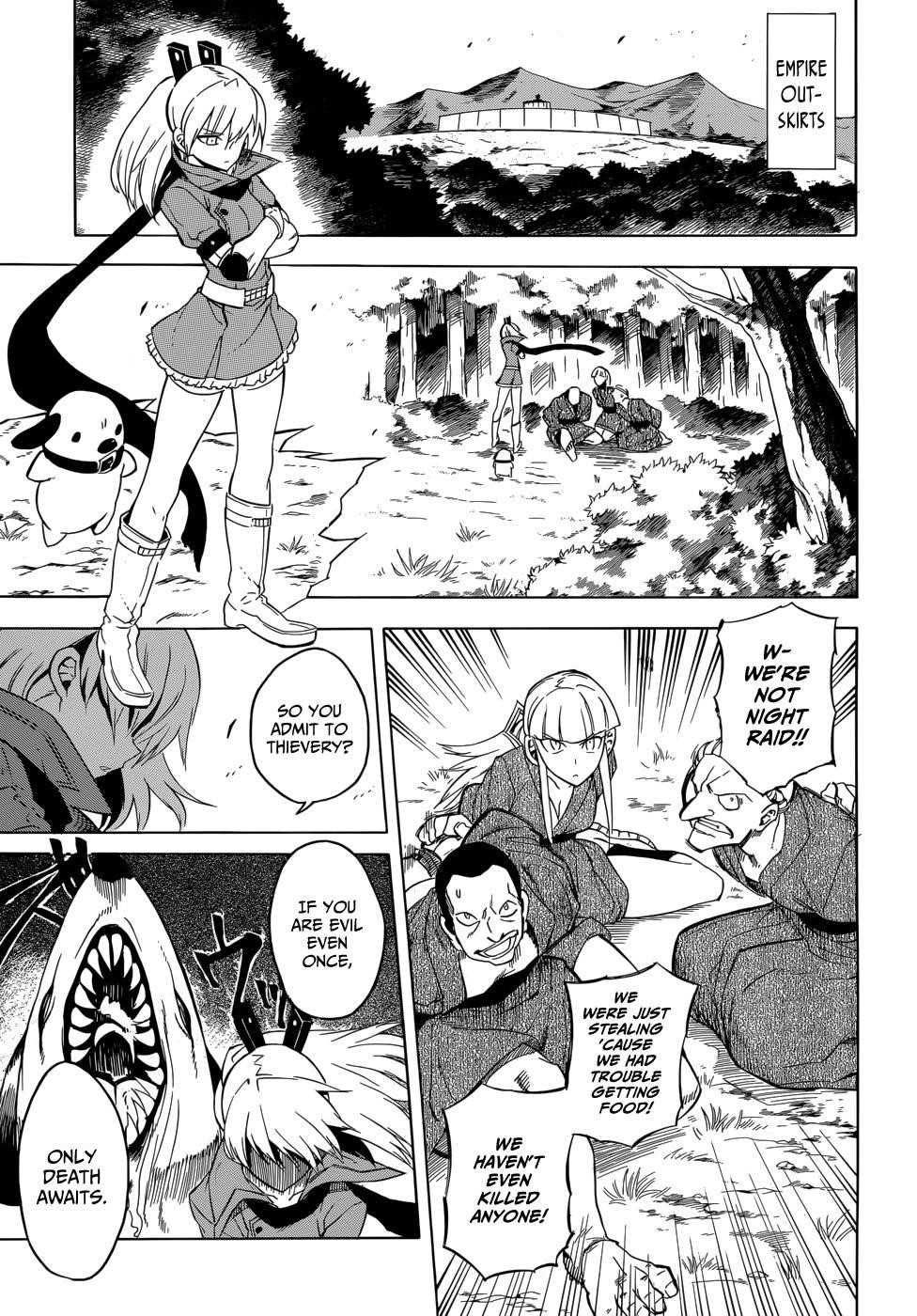 Akame Ga Kill! Chapter 28 - Page 10