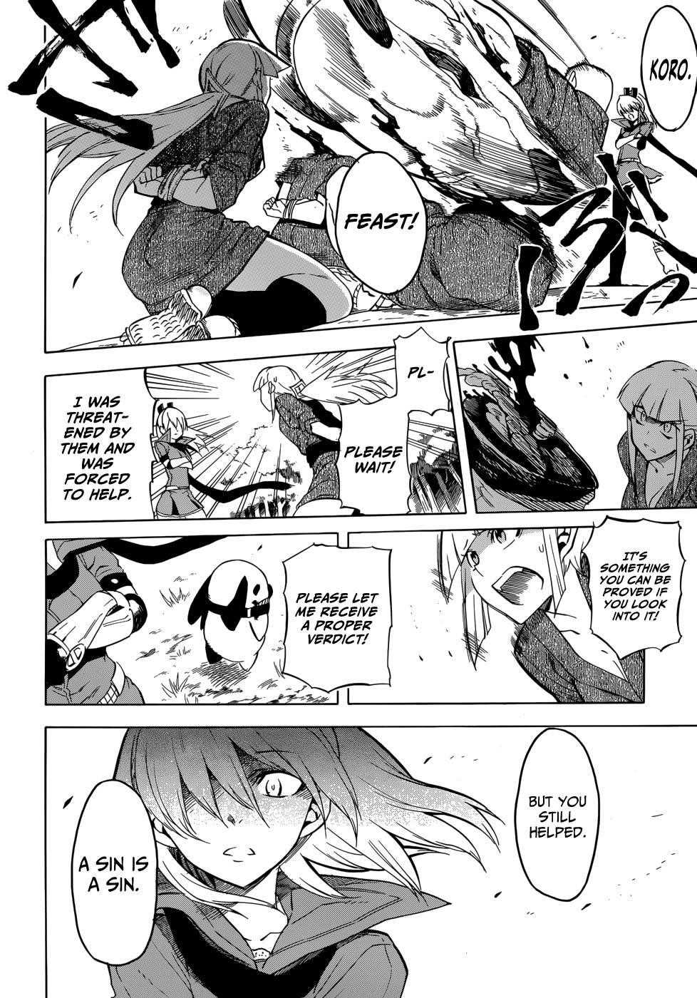 Akame Ga Kill! Chapter 28 - Page 11