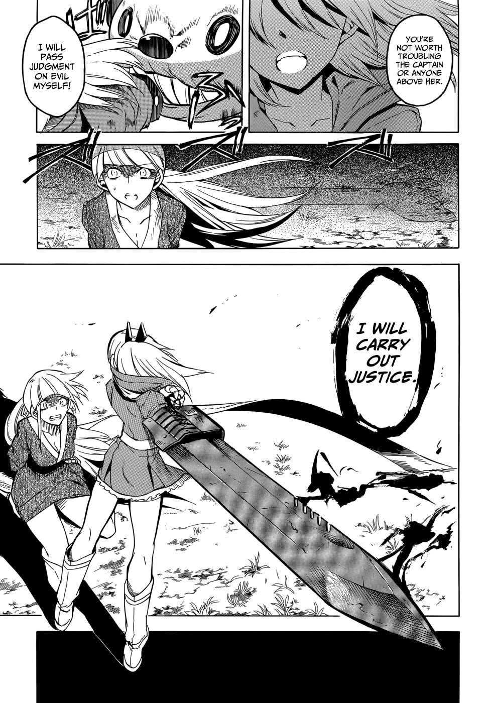 Akame Ga Kill! Chapter 28 - Page 12