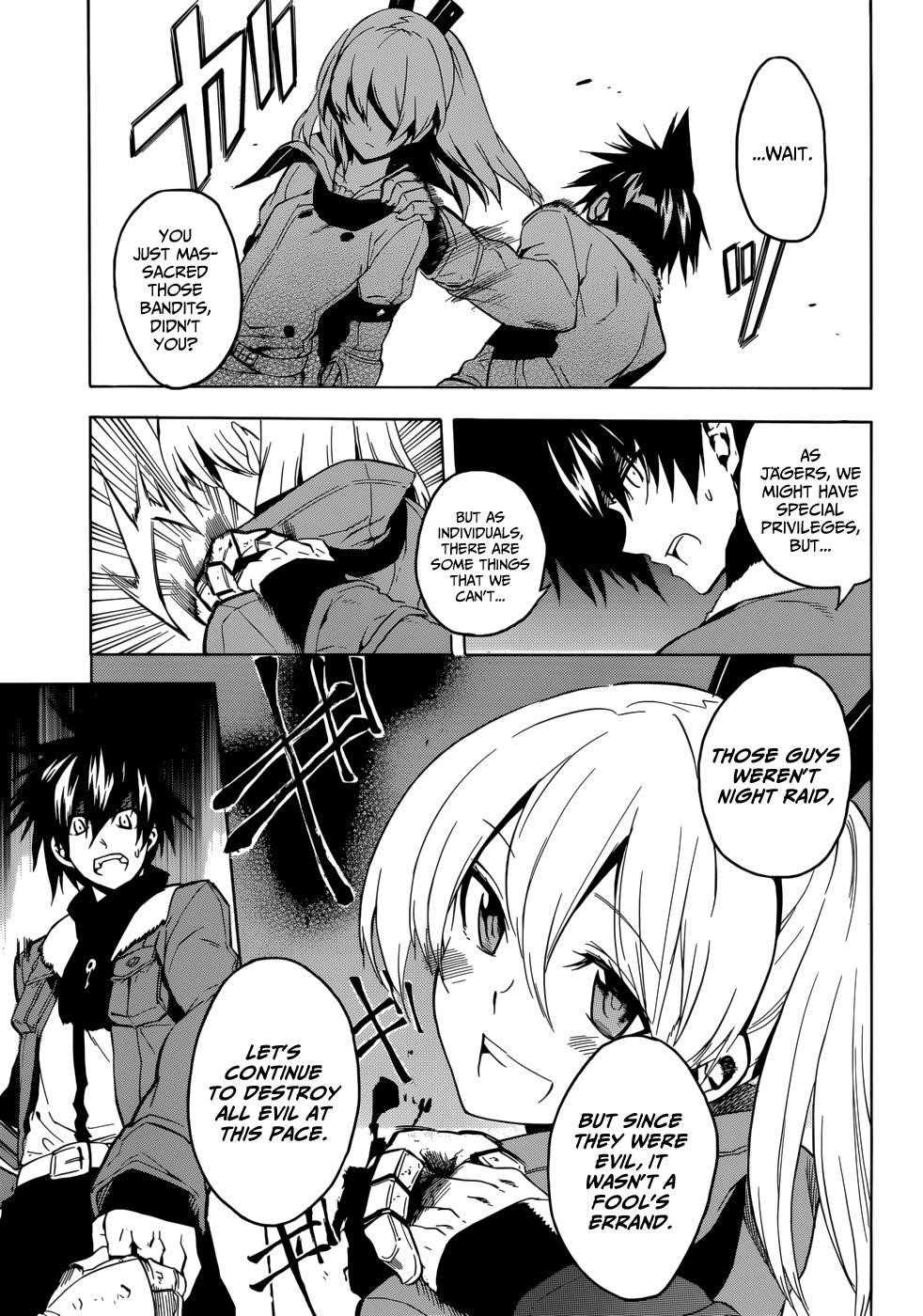 Akame Ga Kill! Chapter 28 - Page 14