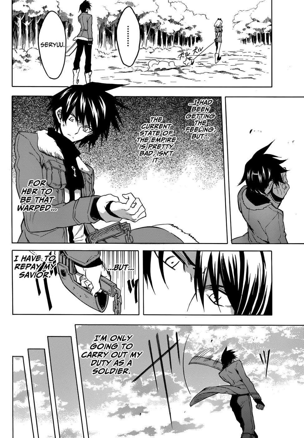 Akame Ga Kill! Chapter 28 - Page 15