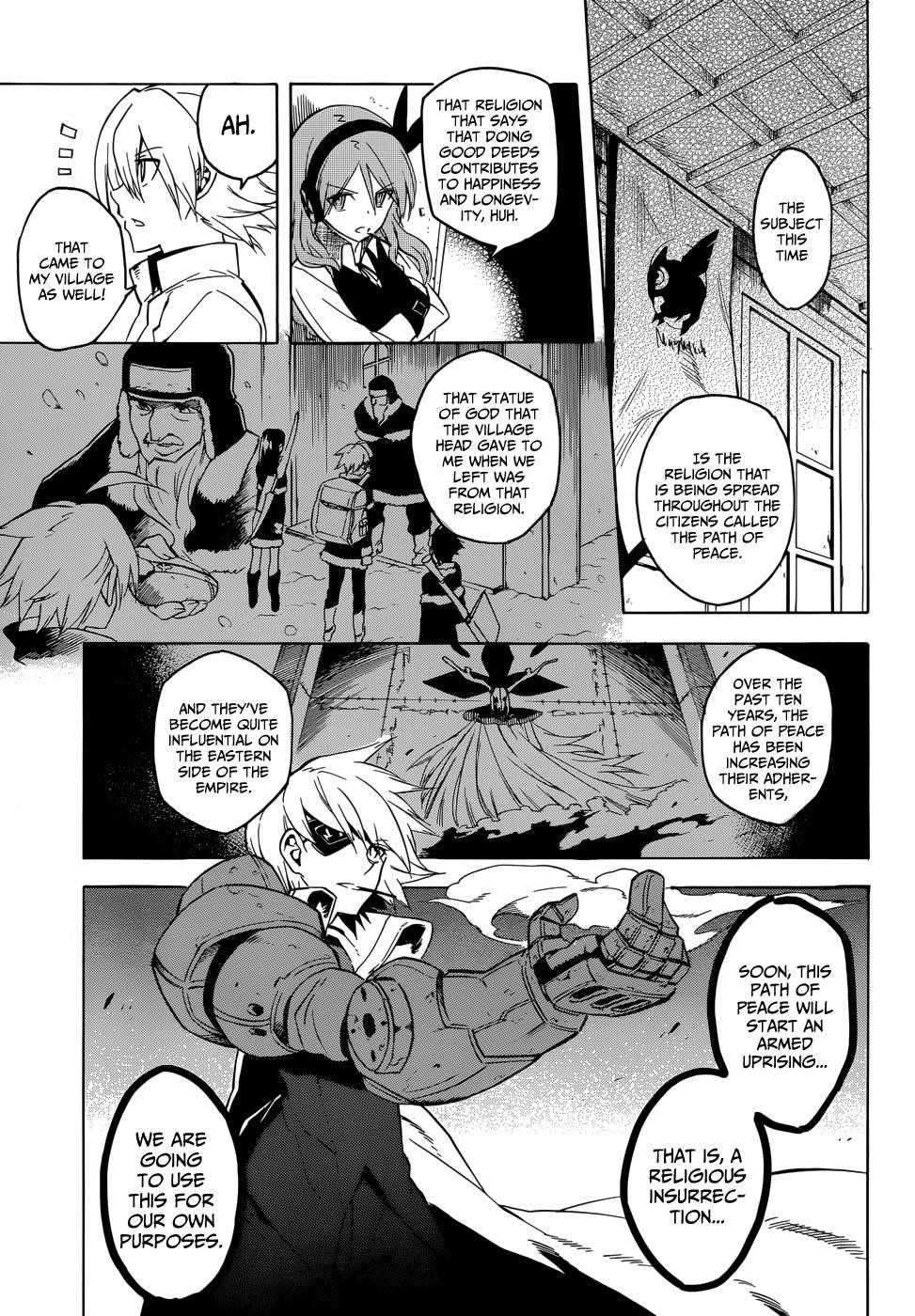 Akame Ga Kill! Chapter 28 - Page 16