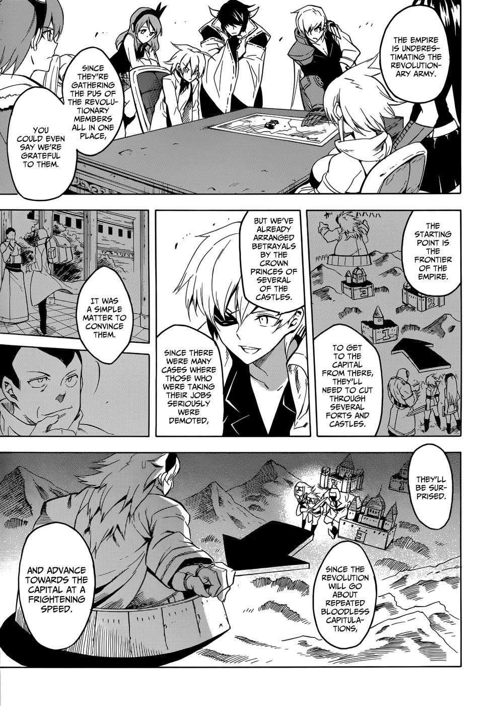 Akame Ga Kill! Chapter 28 - Page 20