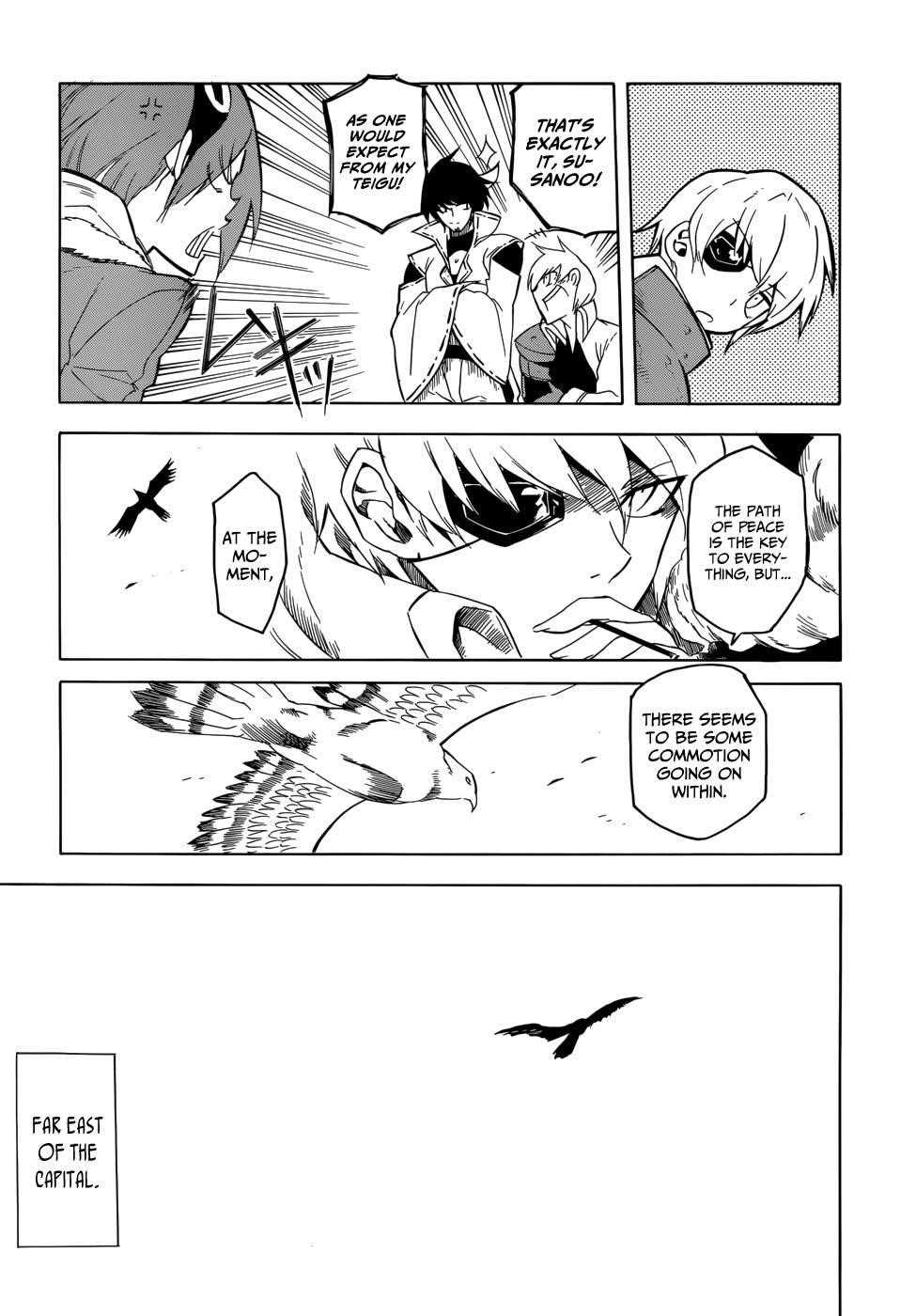 Akame Ga Kill! Chapter 28 - Page 24