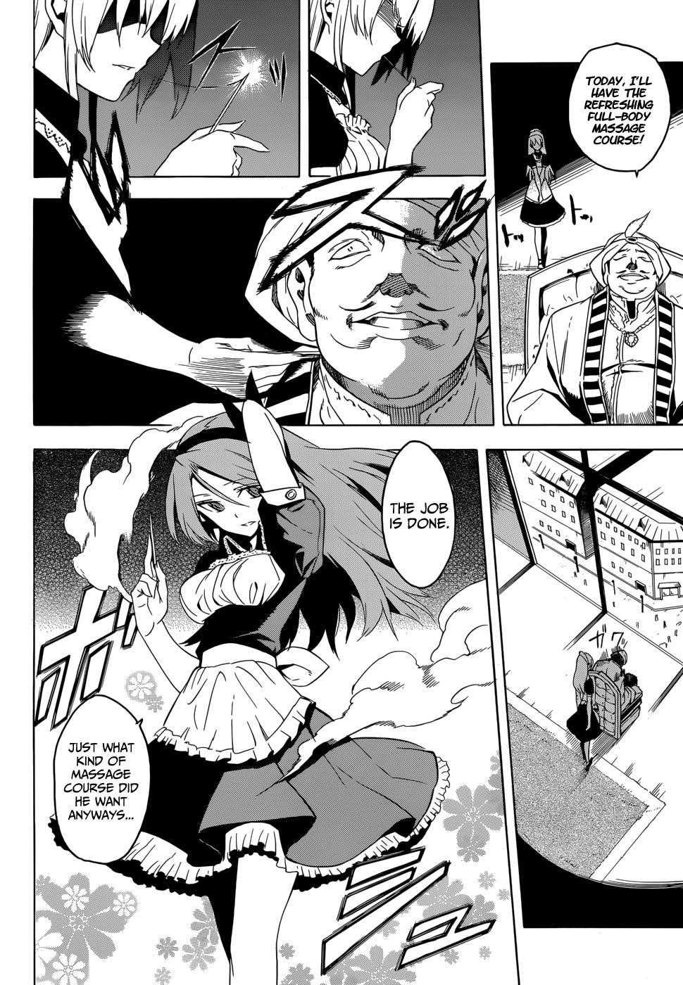 Akame Ga Kill! Chapter 28 - Page 3