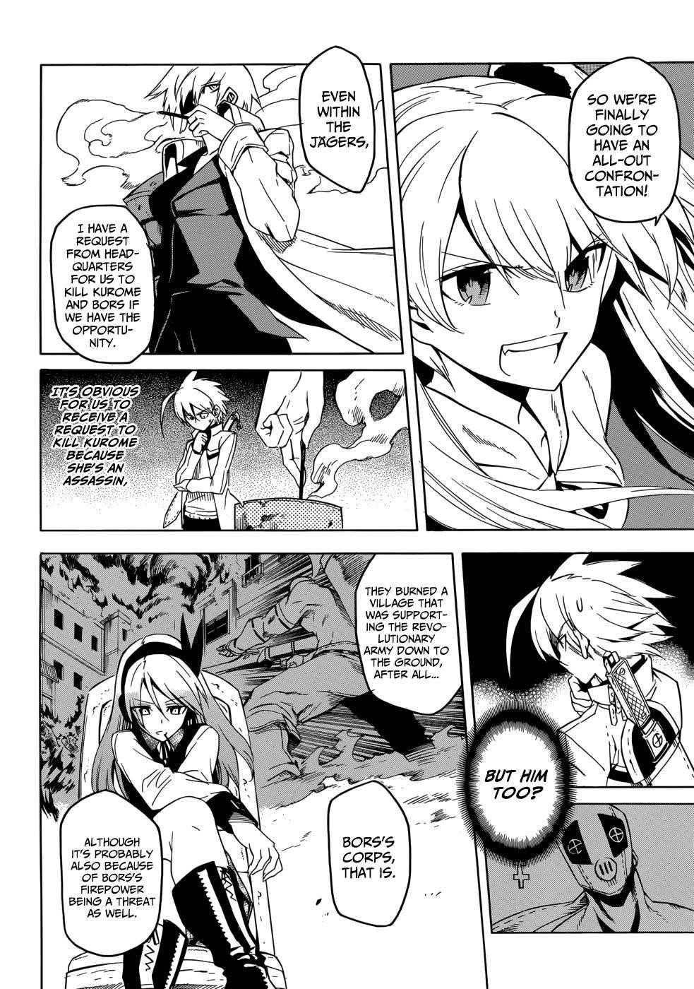 Akame Ga Kill! Chapter 28 - Page 33