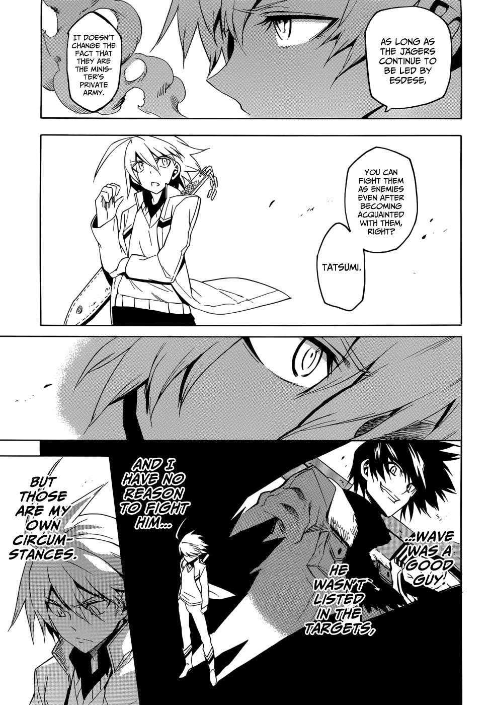 Akame Ga Kill! Chapter 28 - Page 34