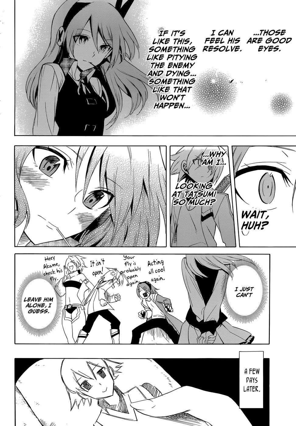 Akame Ga Kill! Chapter 28 - Page 37
