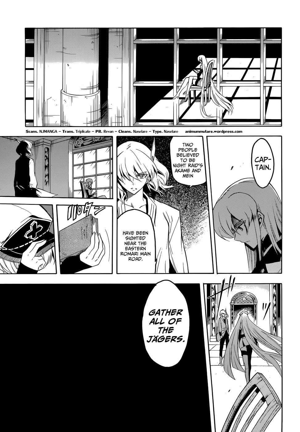 Akame Ga Kill! Chapter 28 - Page 38