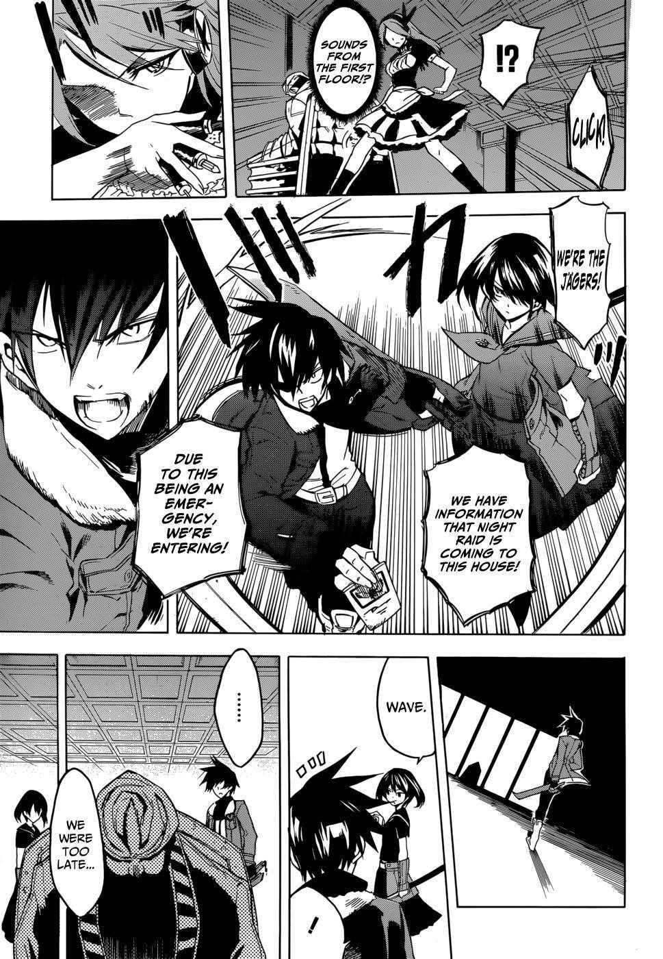 Akame Ga Kill! Chapter 28 - Page 4