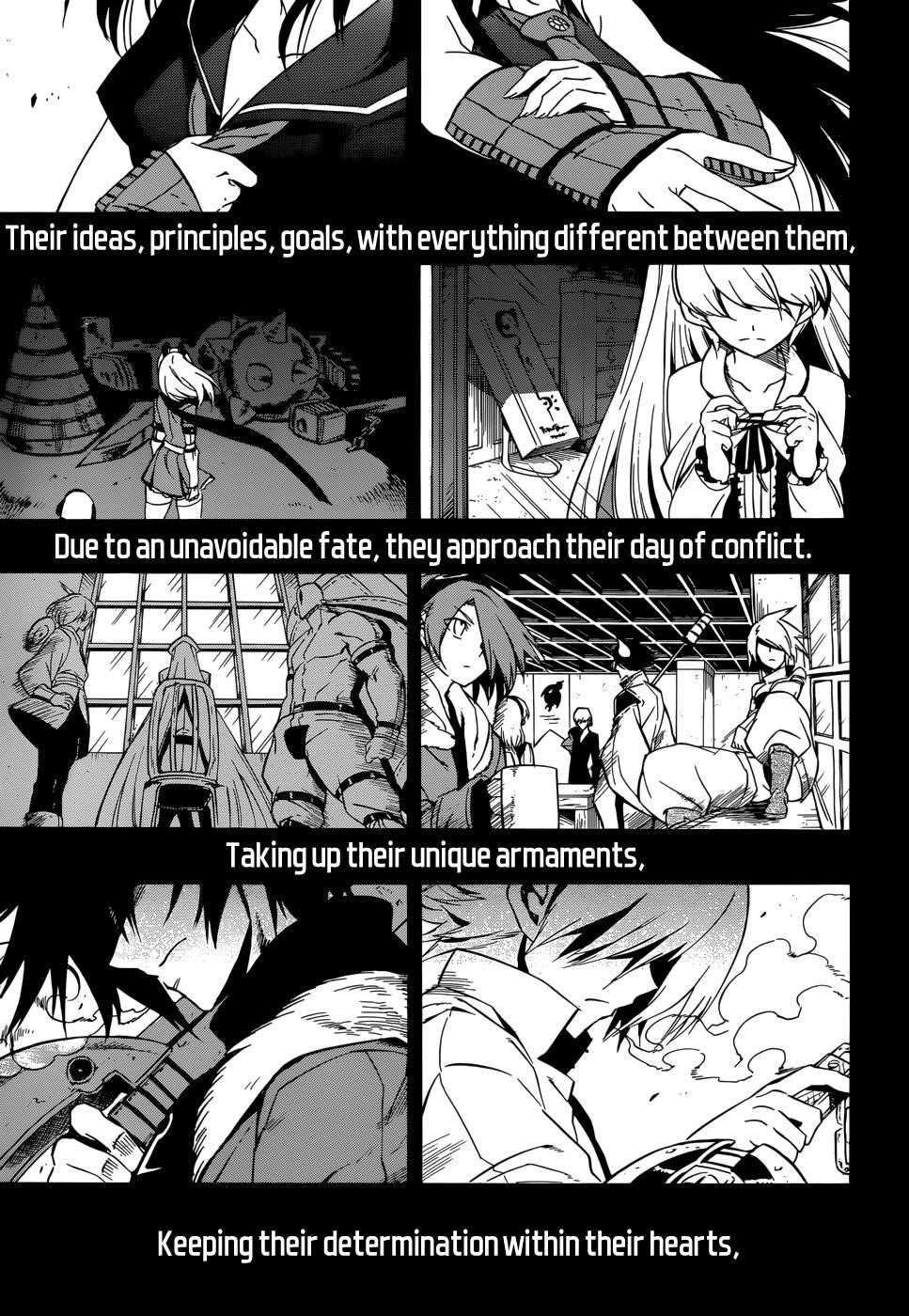 Akame Ga Kill! Chapter 28 - Page 40