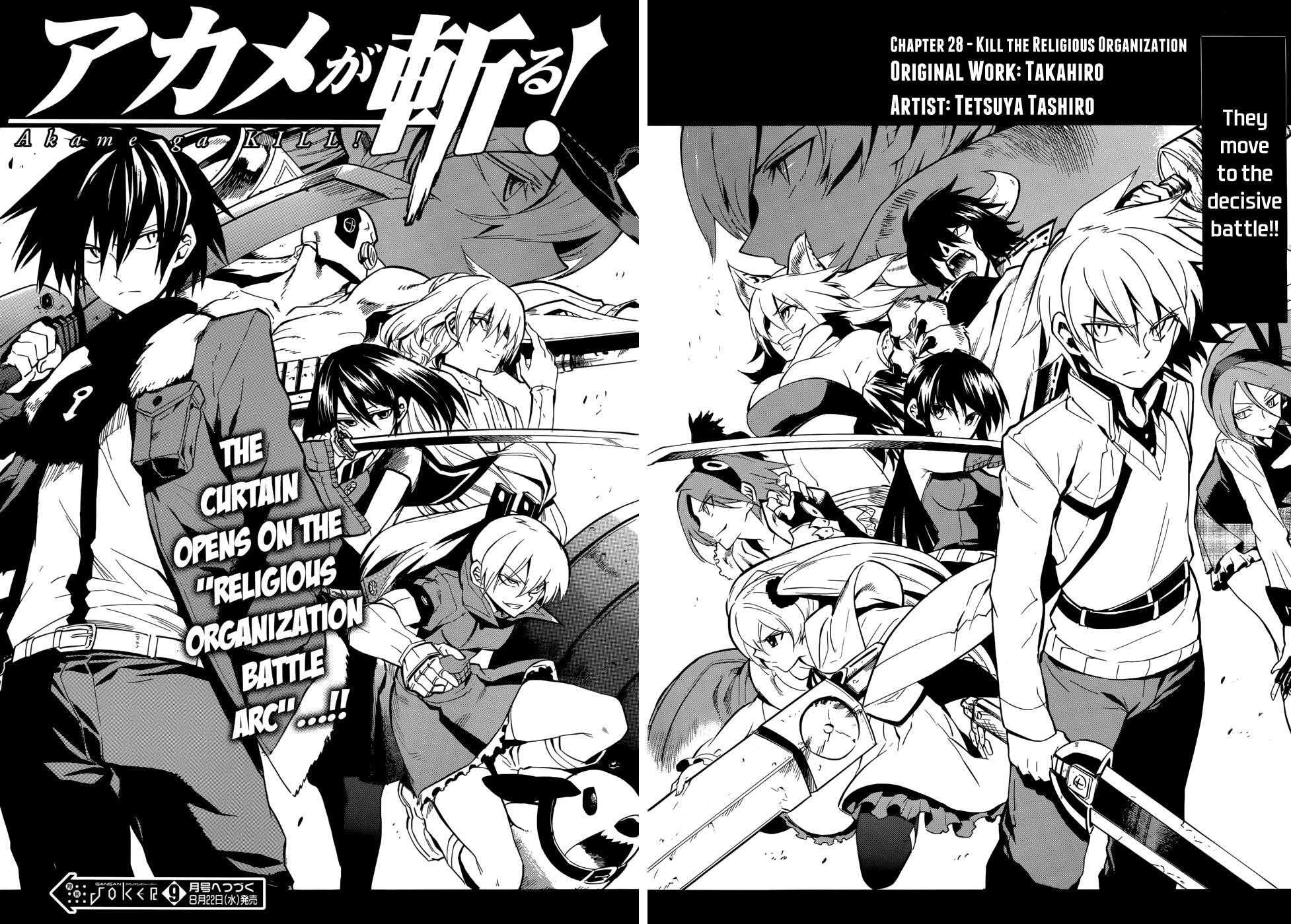 Akame Ga Kill! Chapter 28 - Page 41