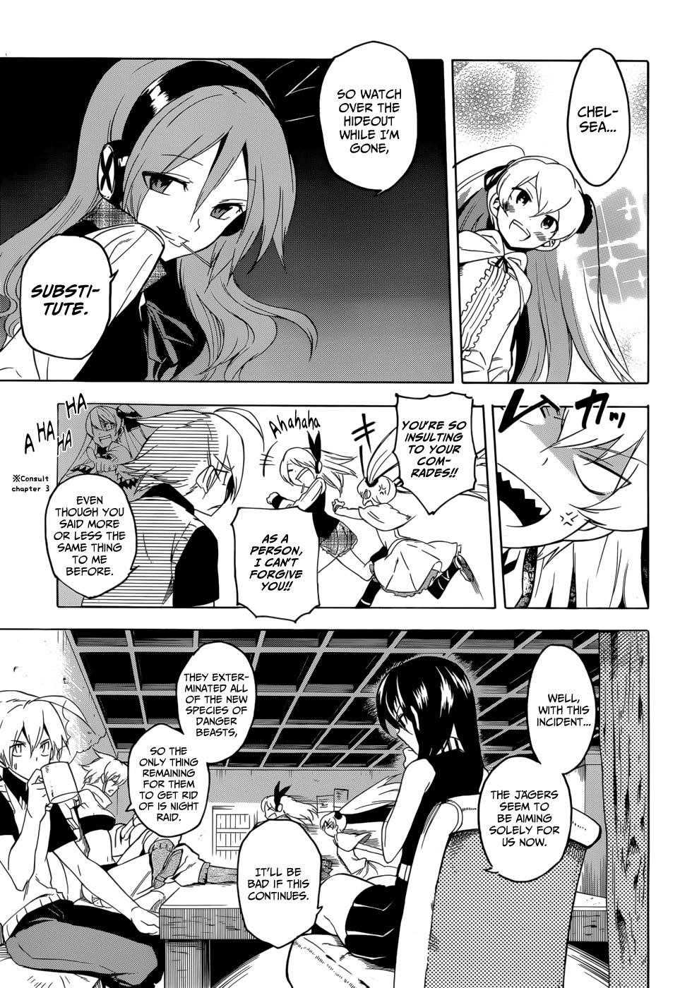 Akame Ga Kill! Chapter 28 - Page 6